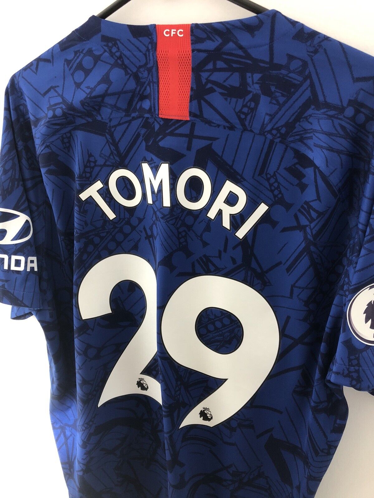 Tomori 29 Chelsea Xl 2019 20 Home Shirt Excellent Condition AJ5529 495