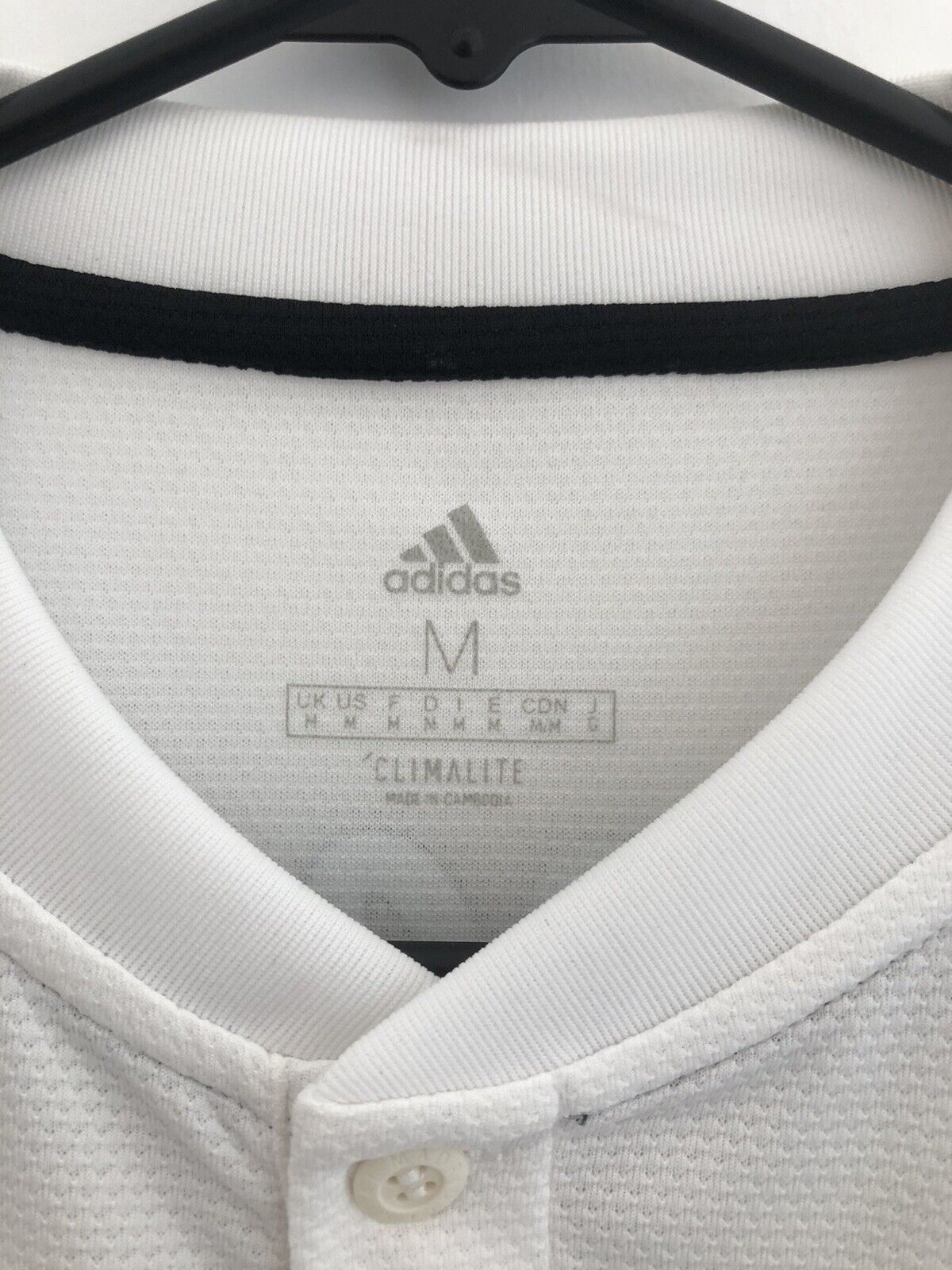 Isco 22 Real Madrid 2018 19 Home Medium Shirt Adidas Excellent Condition Cg0550