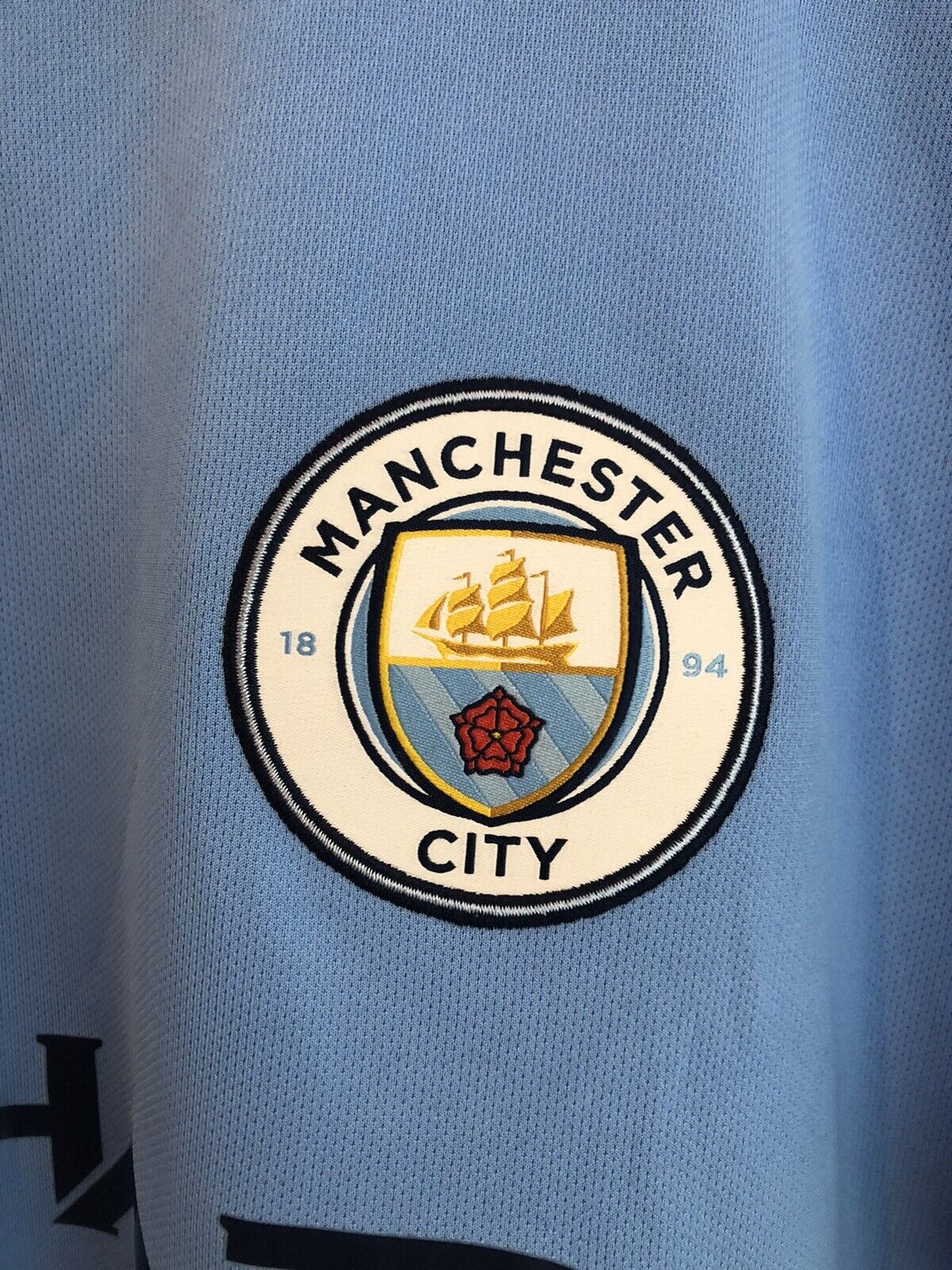 De Bruyne 17 Man City 2018 19 Xl Home Shirt Excellent Condition 894431 489