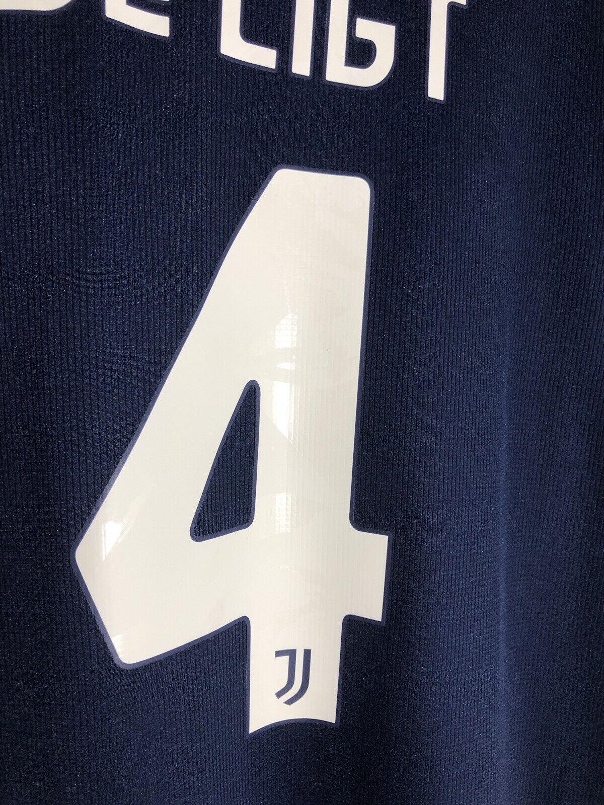 De Ligt 4 Juventus 2020 21 Large Away Shirt Adidas Excellent Condition Gc9087