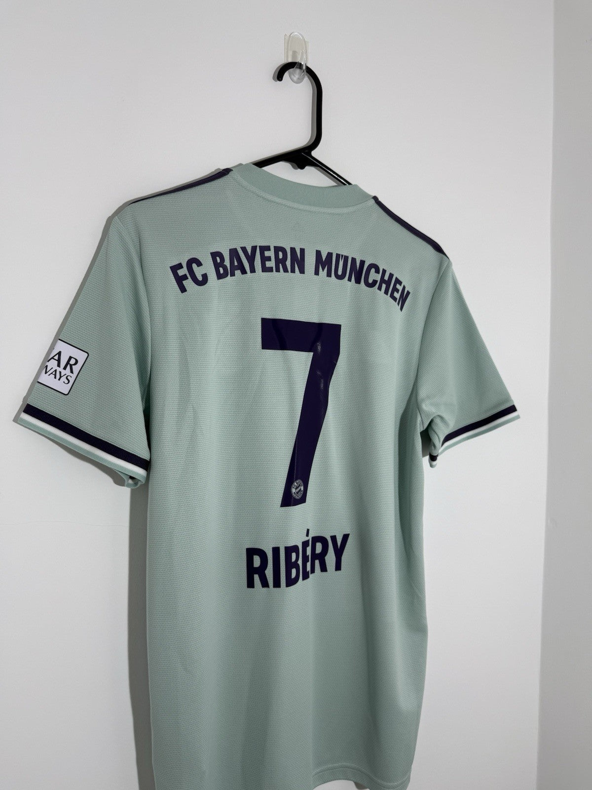 Bayern Munich Ribery #7 2018/19 Medium Away Excellent Condition CF5410
