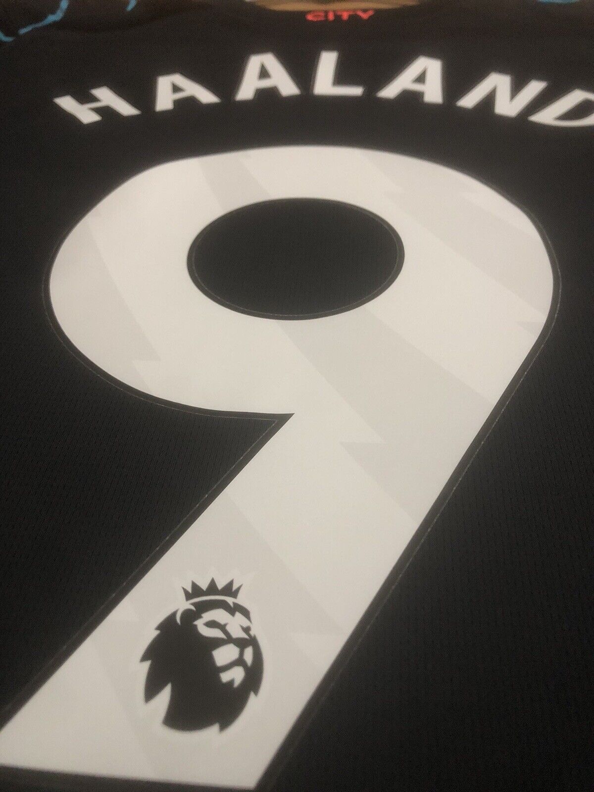 Haaland 9 Manchester City 2023 24 Xl 3rd Shirt Excellent Condition 770461 03