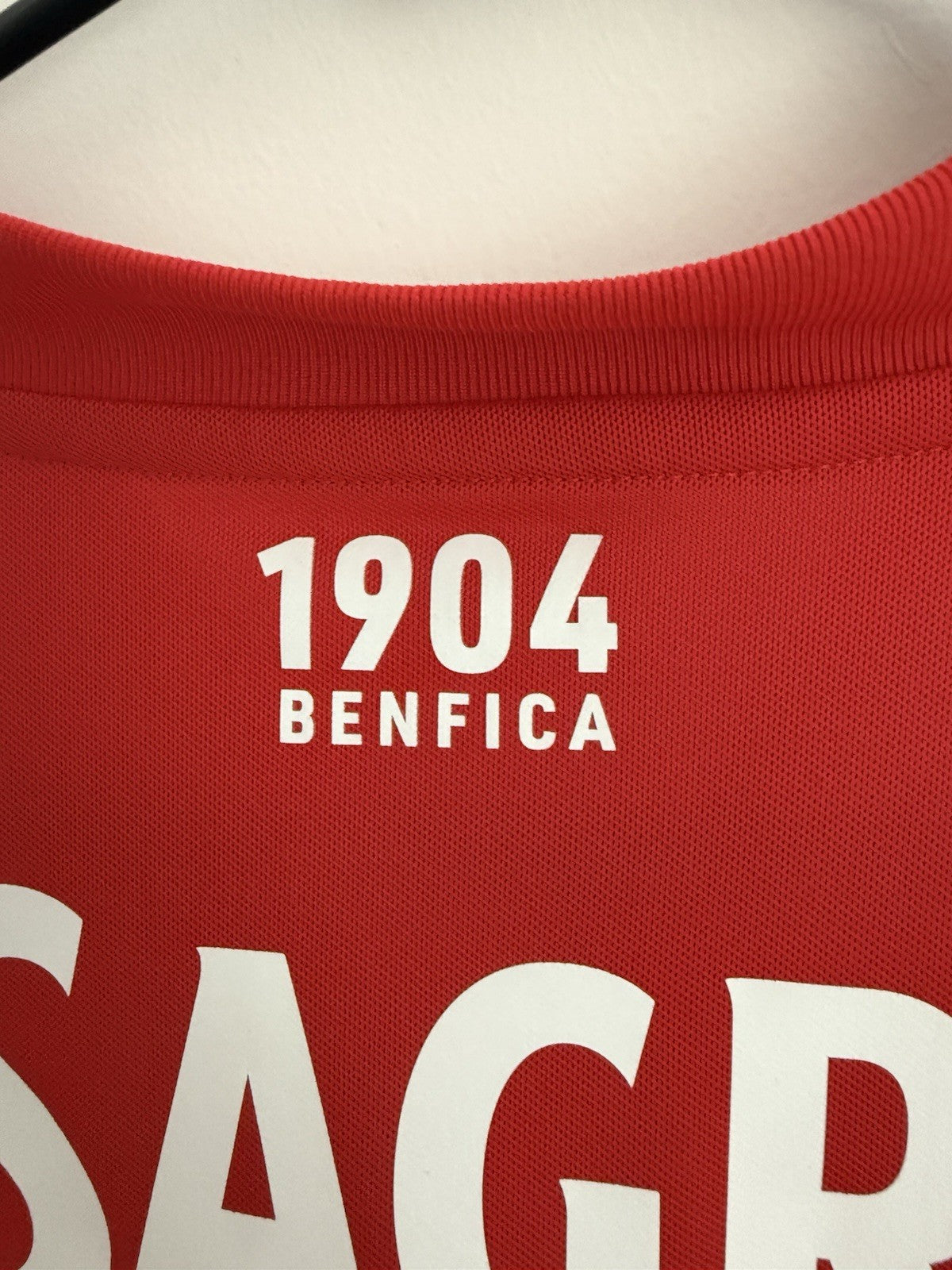 Benfica G. Ramos #88 2021/22 Small Home Shirt Adidas Excellent Condition GT9666