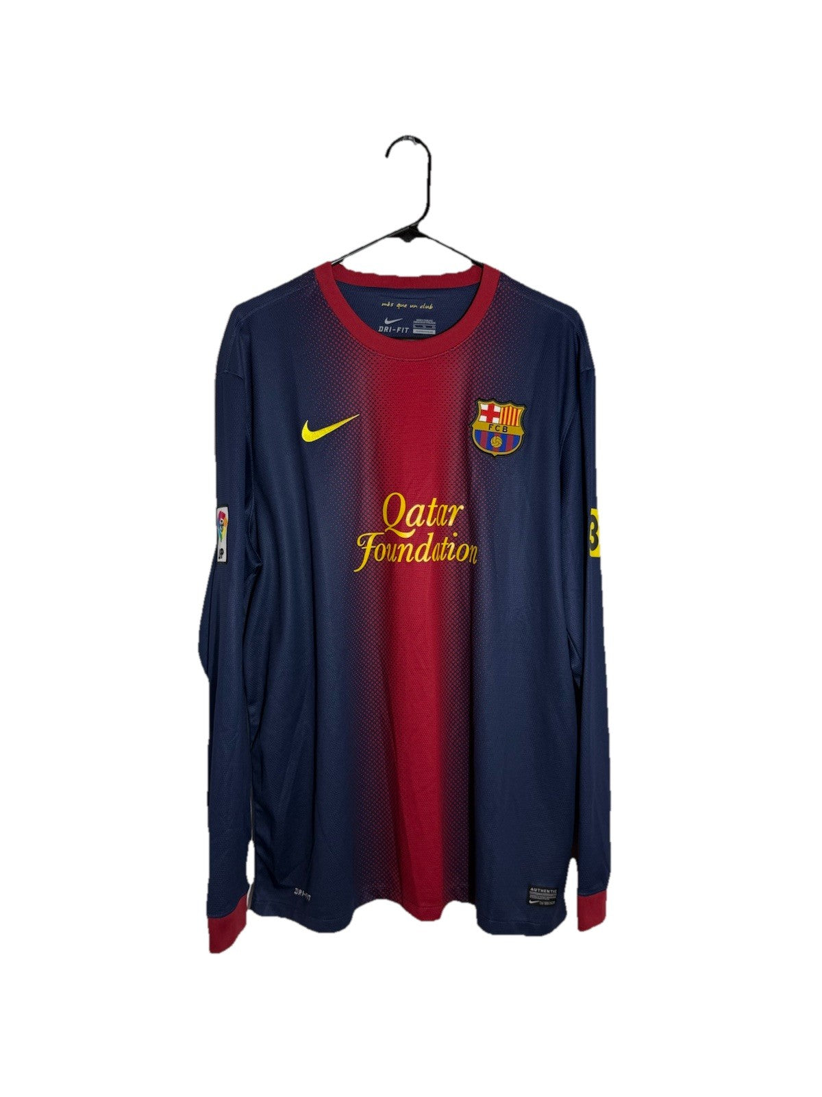Barcelona 2012/13 XL Long Sleeve Home Nike BNWT 478324-410