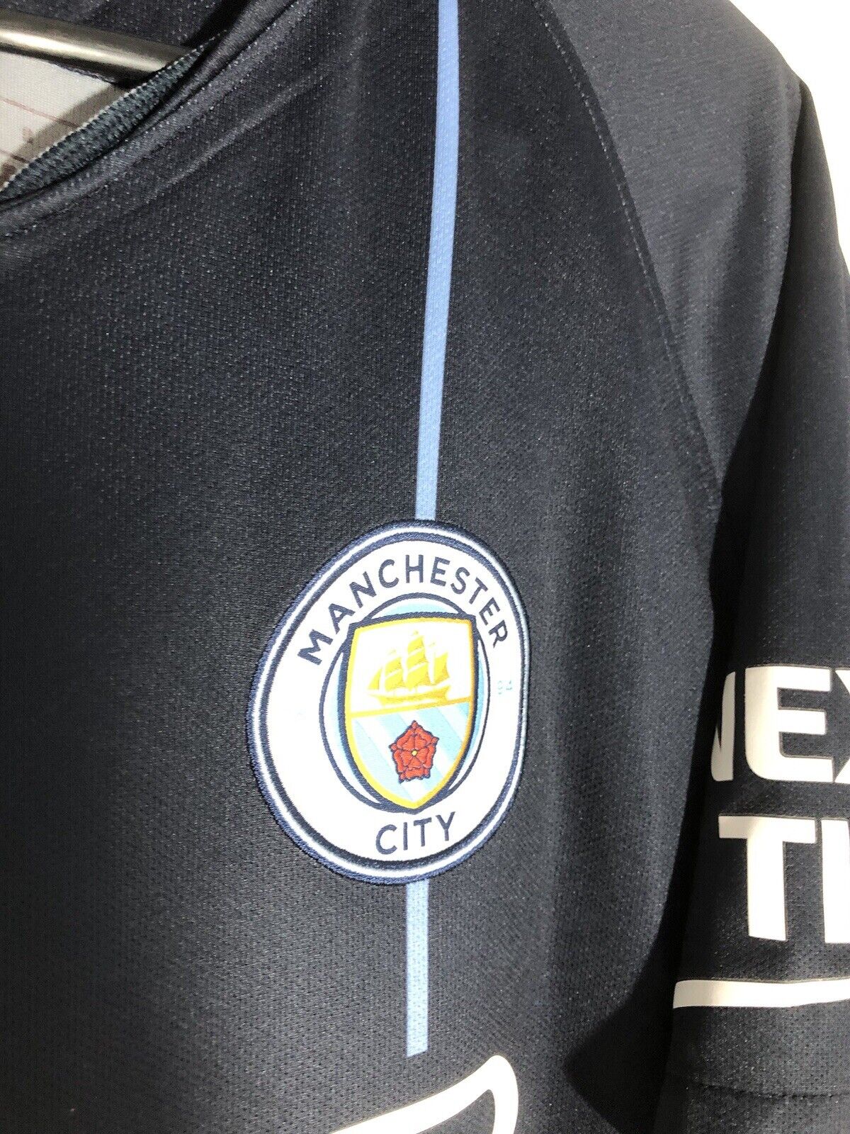 De Bruyne 17 Manchester City 2018 19 Large Away Excellent Condition 919002 476