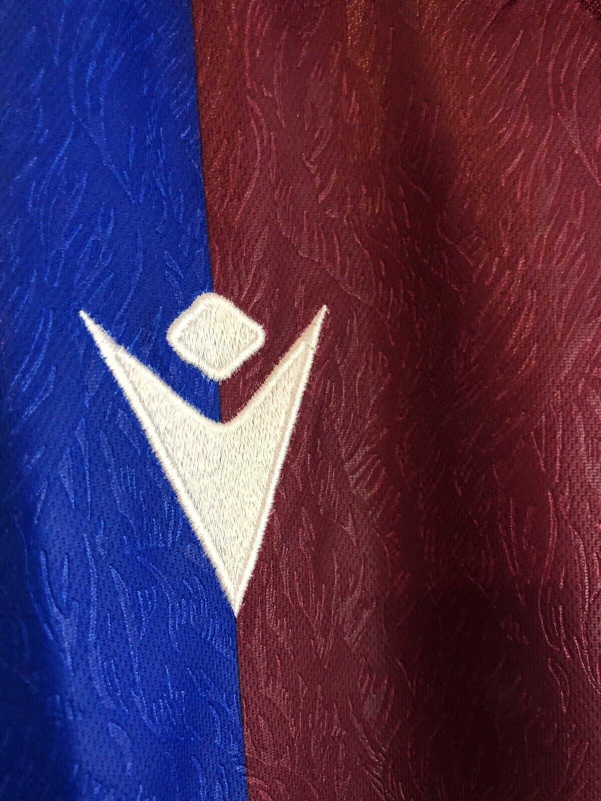 Trabzonspor Medium Authentic Home 2020 21 Shirt Macron Excellent Condition