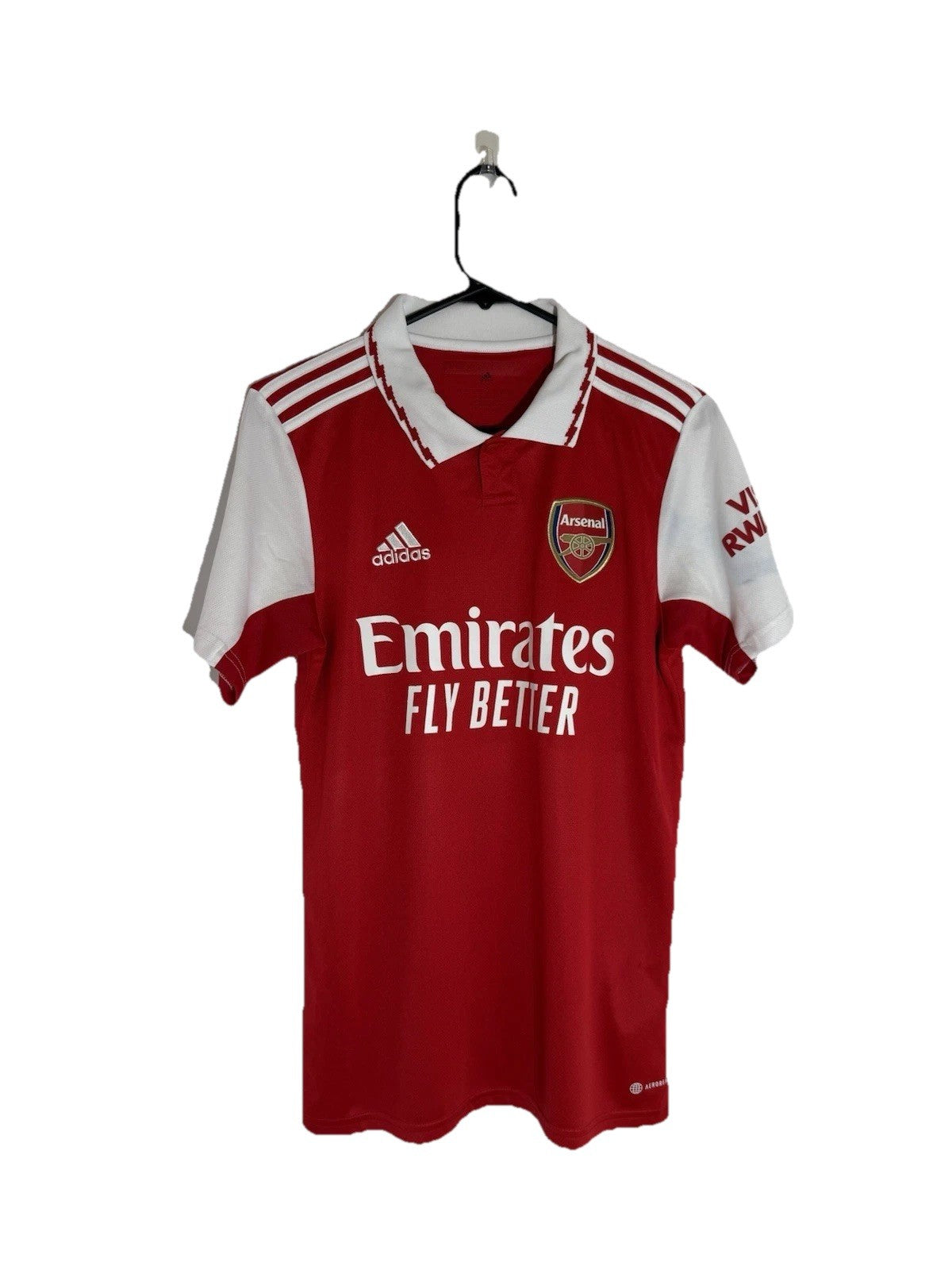 Arsenal Saka #7 2022/23 Small Home Shirt Excellent Condition H35903