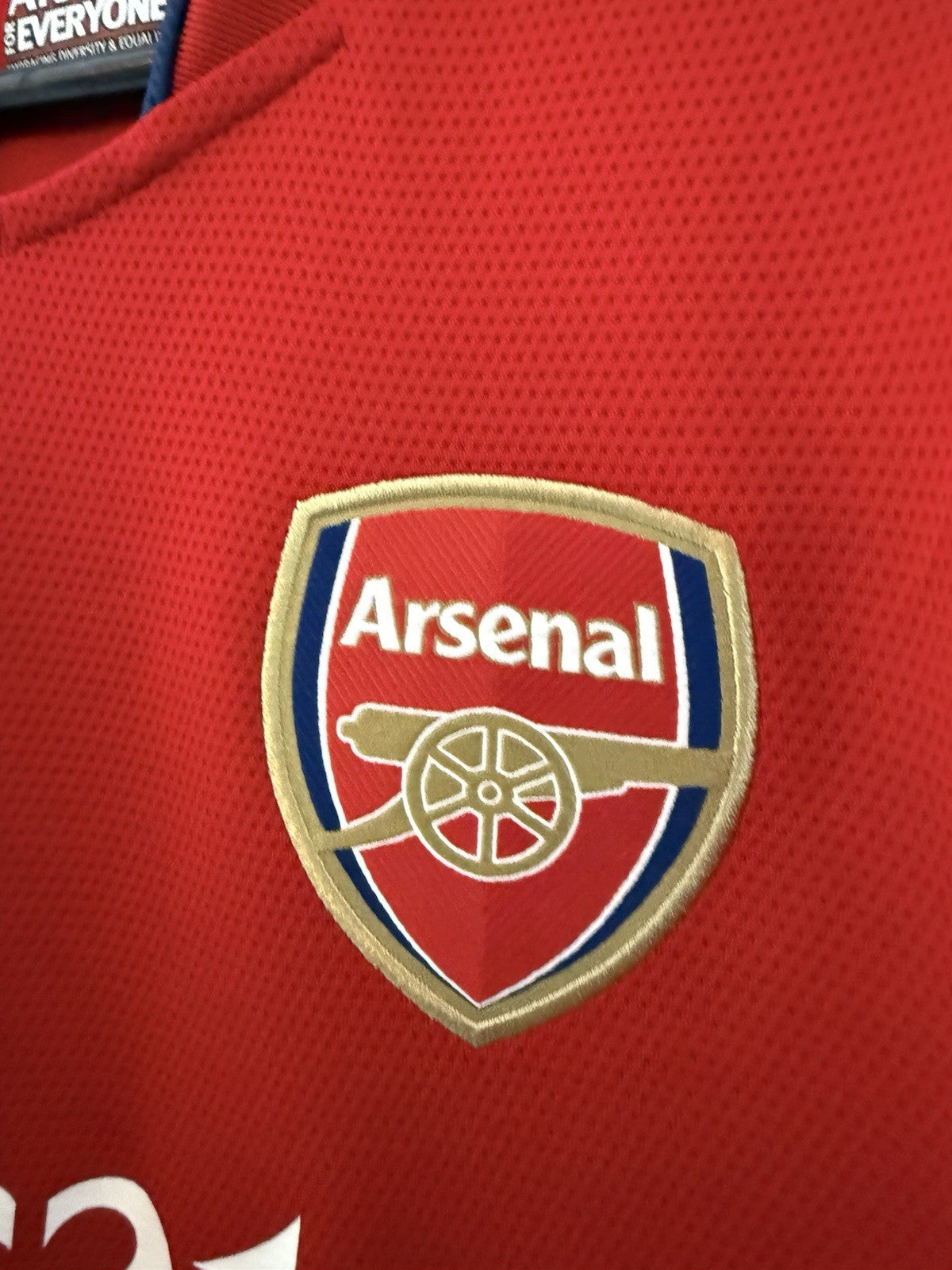 Arsenal Martinelli #35 2021/22 Small Home Shirt Excellent Condition GQ3247