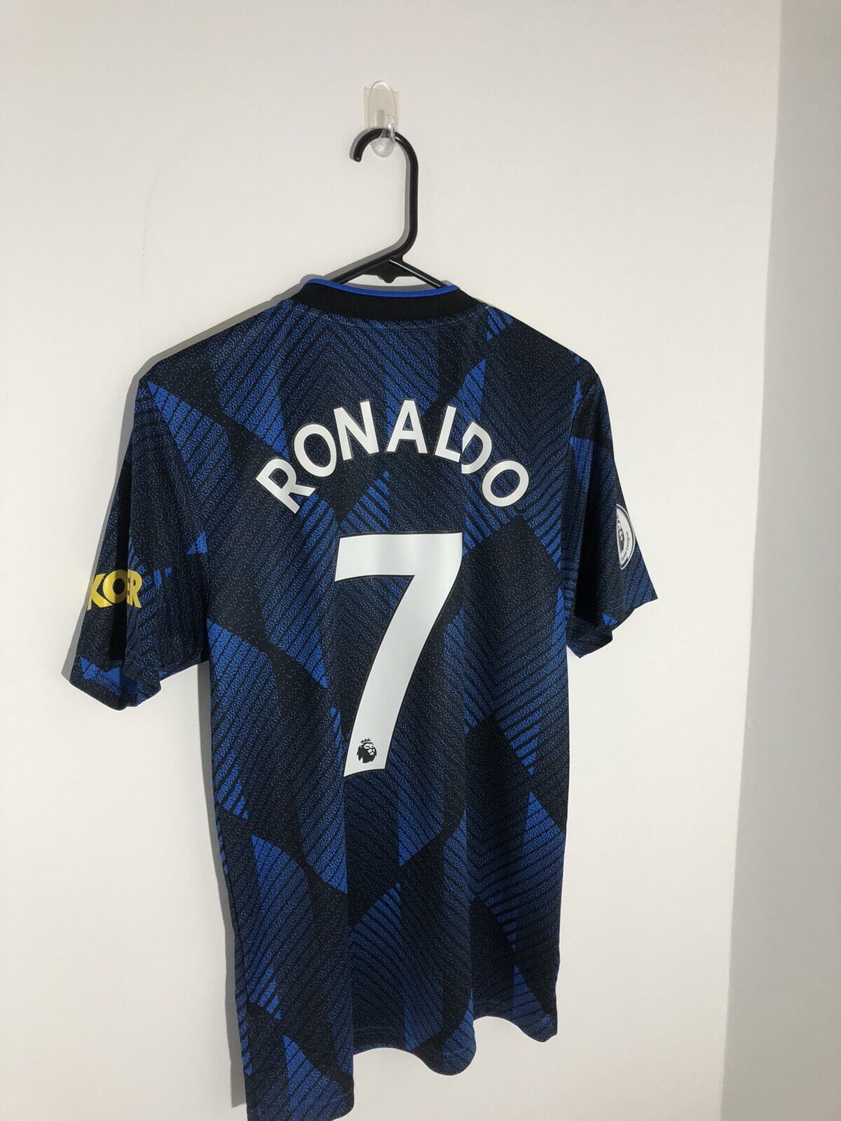 Ronaldo 7 Manchester United Small 2021 22 3rd Shirt Excellent Condition Gm4616
