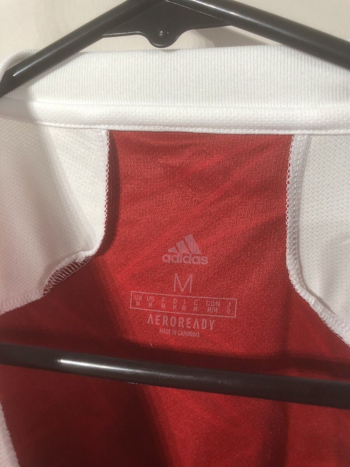 Martinelli #35 Arsenal 2020/21 Medium Home Shirt Adidas BNWT EH5817