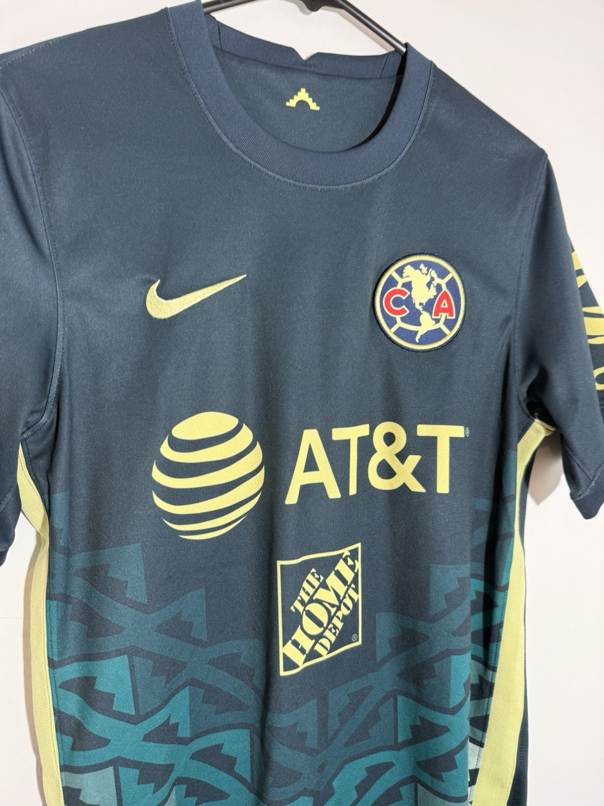 Club America 2021/22 Small Away Shirt Nike Excellent Condition CV7886-454