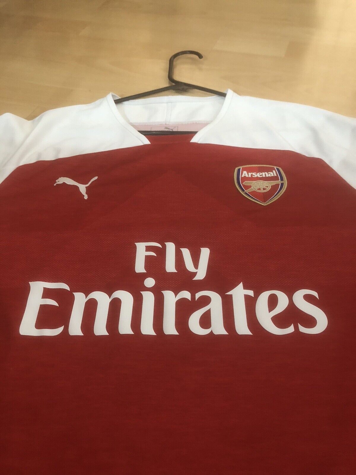 Ramsey #8 Arsenal 2018/19 XXL Home Shirt Puma Excellent Condition 753209-12