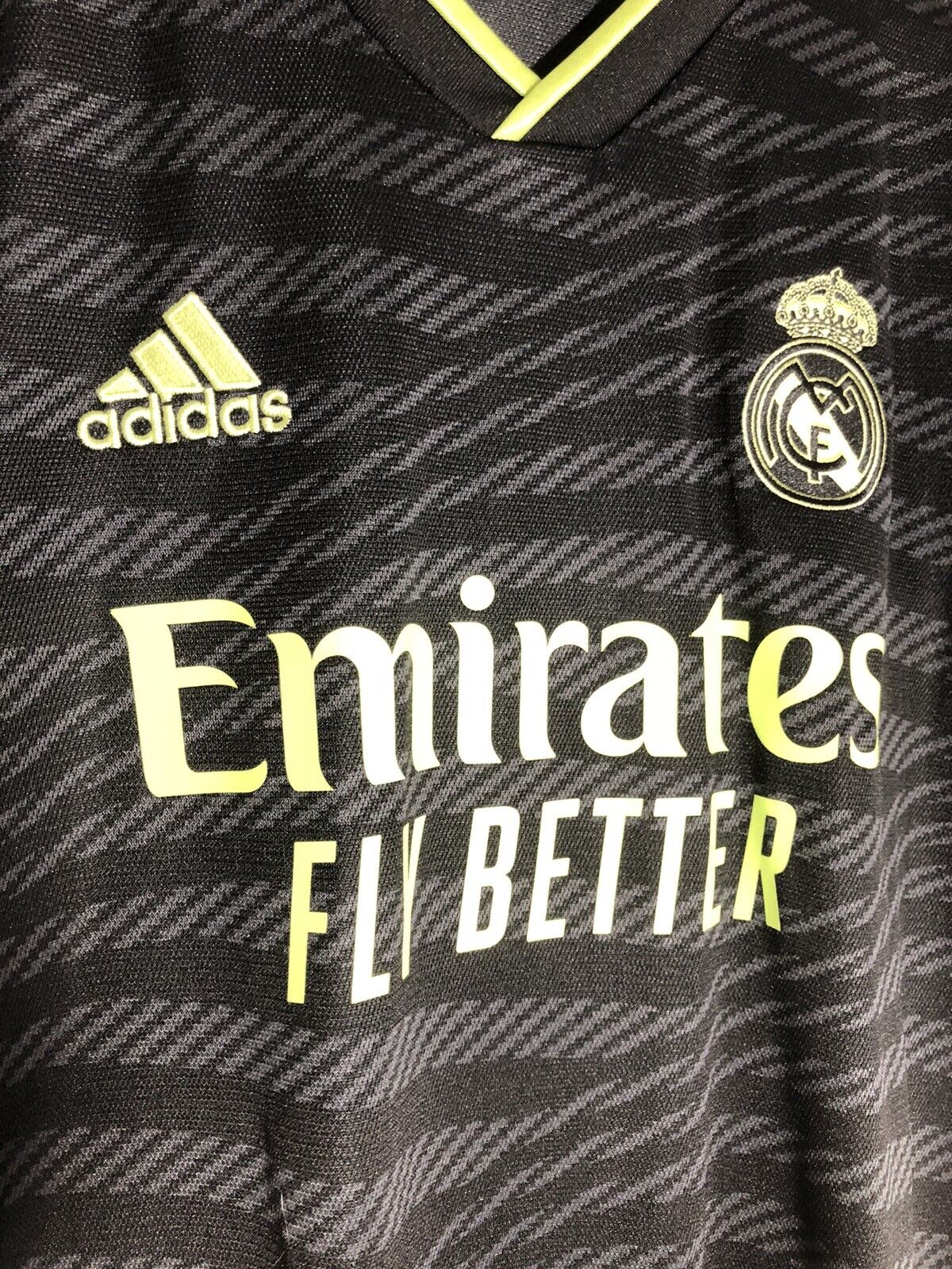 Kroos 8 Real Madrid 2022 23 3rd Medium Shirt Adidas Excellent Condition Hi1656