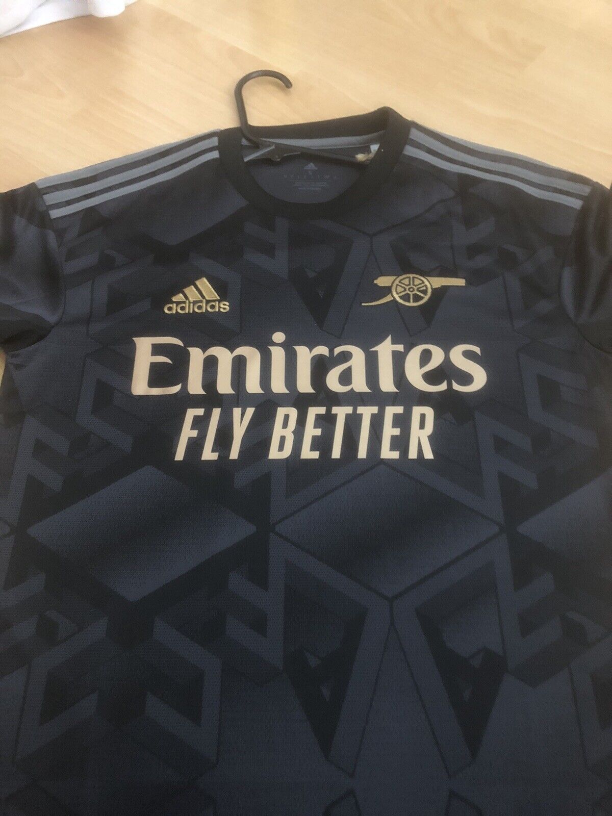 Xhaka #34 Arsenal 2022/23 Small Away Shirt Adidas Excellent Condition H35902