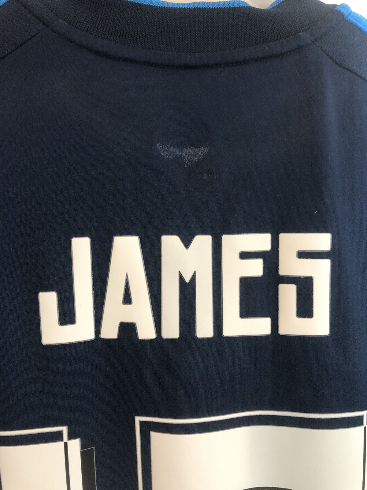 James 10 Real Madrid 2015 16 Large 3rd Shirt Very Good Condition S12676