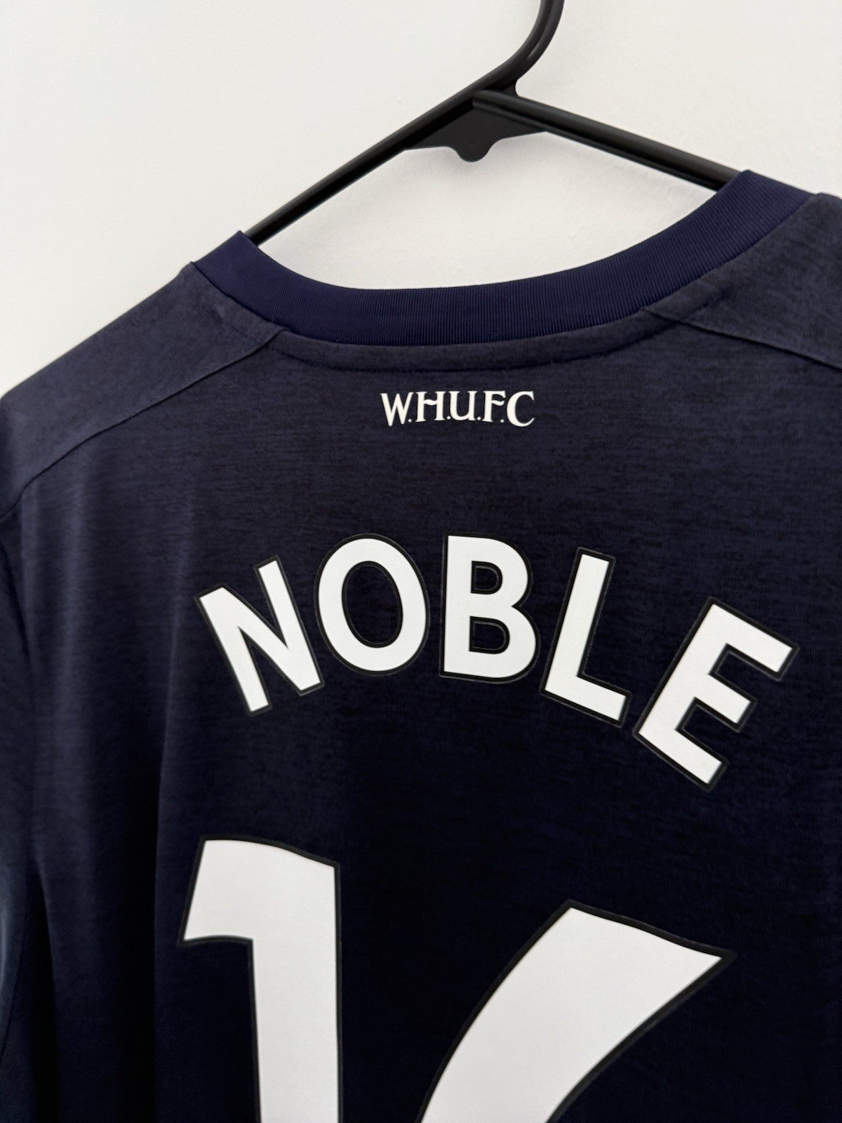 West Ham United Noble #16 2021/22 Large 3rd Home Umbro Excellent Condition