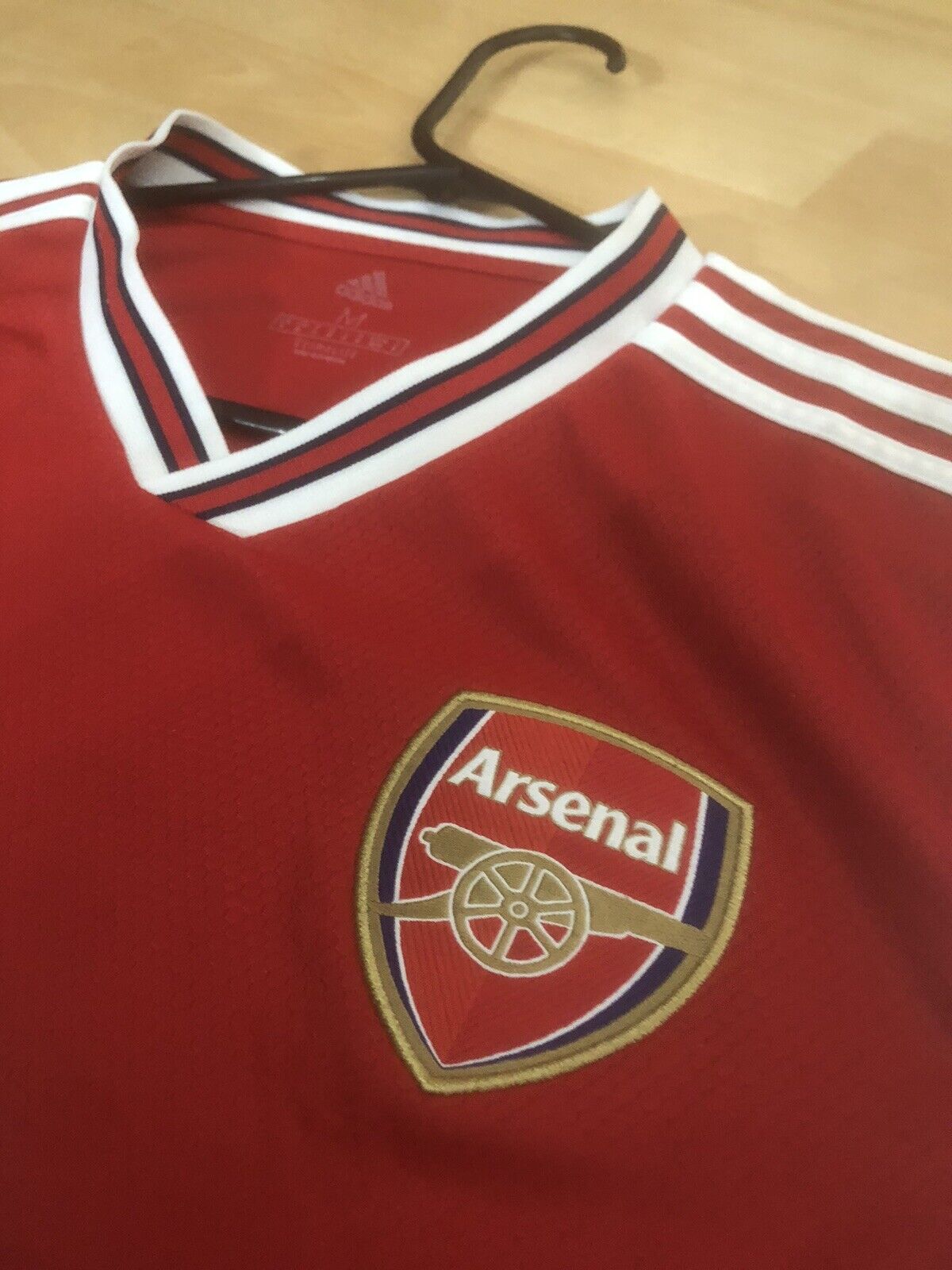Xhaka #34 Arsenal 2019/20 Medium Home Football Shirt Excellent Condition EH5637