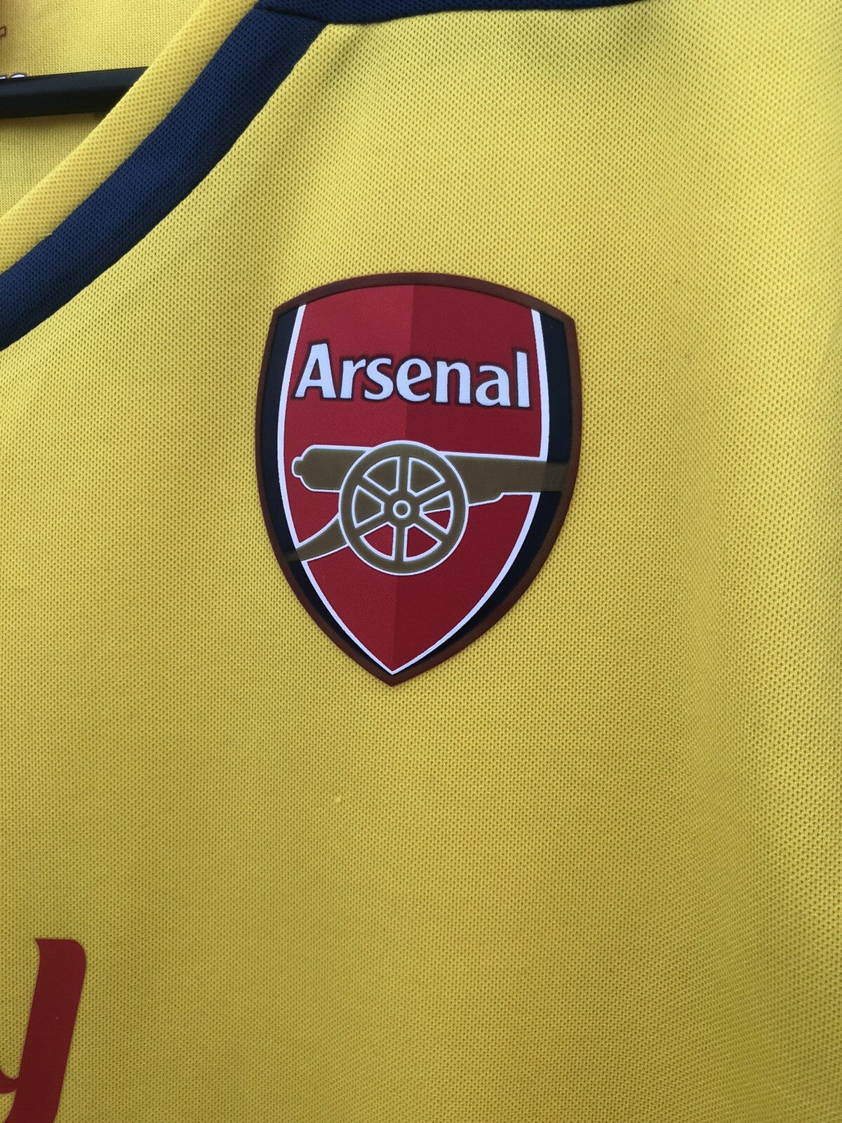 Arsenal Ozil #11 2014/15 Away Medium Shirt Puma Excellent Condition 746449