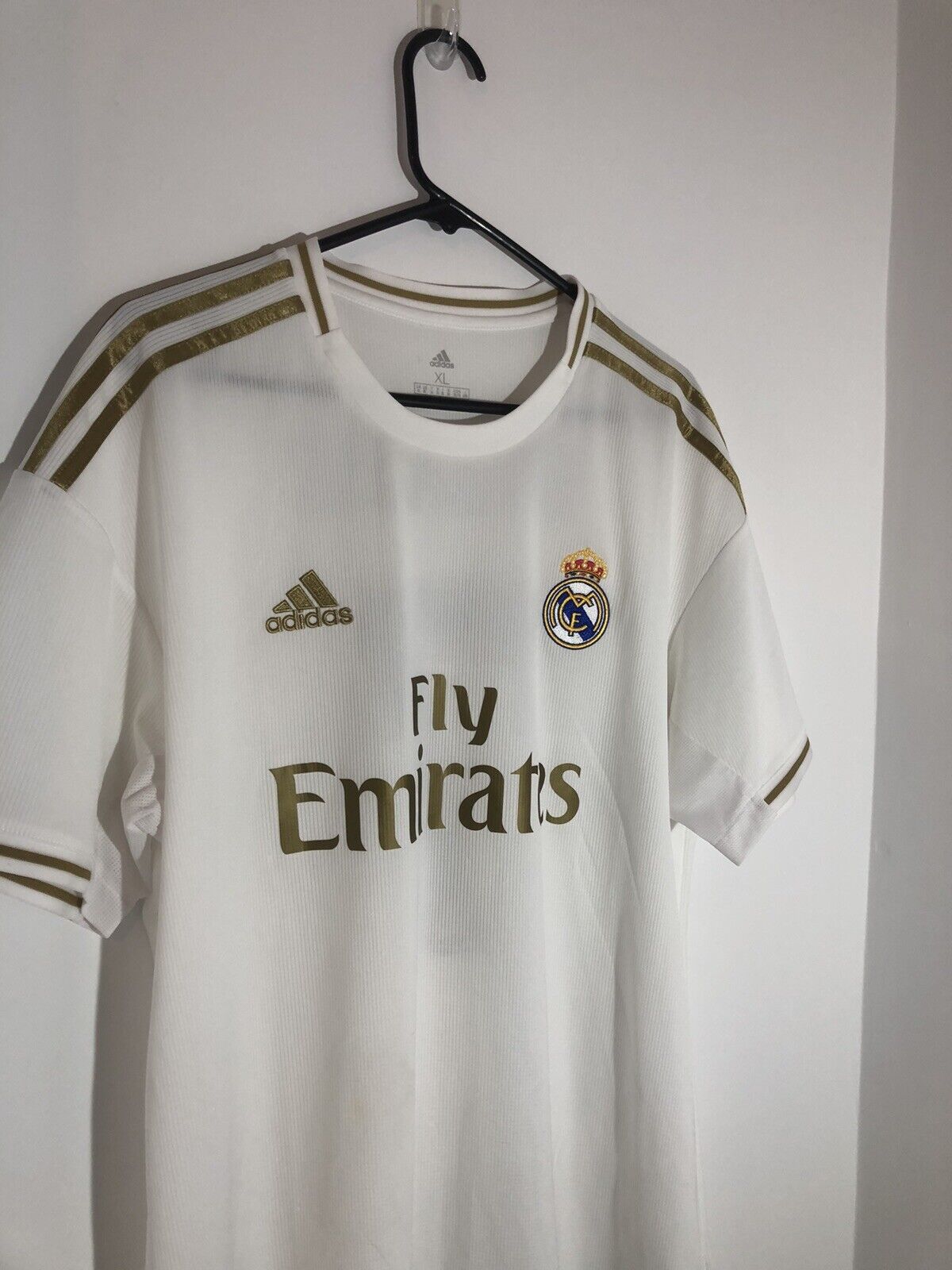 Hazard 7 Real Madrid 2019 20 XL Home Shirt Excellent Condition Dw4433