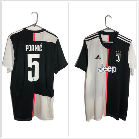 Pjanic 5 Juventus 2019 20 Xl Home Shirt Excellent Condition Dw5455