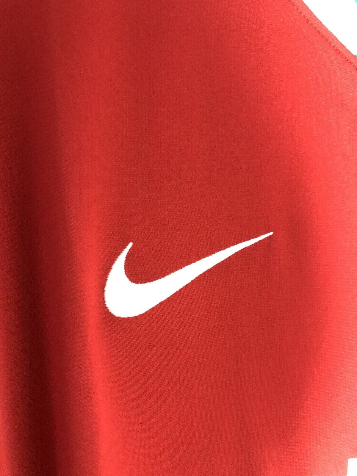 Virgil 4 Liverpool Large 2020 21 Home Shirt Nike Excellent Condition Cz2636 687