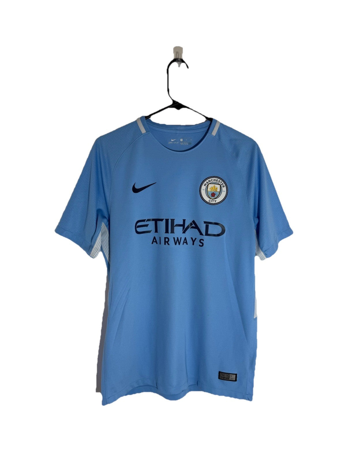 Manchester City Foden #47 2017/18 Medium Home Excellent Condition 894431-489