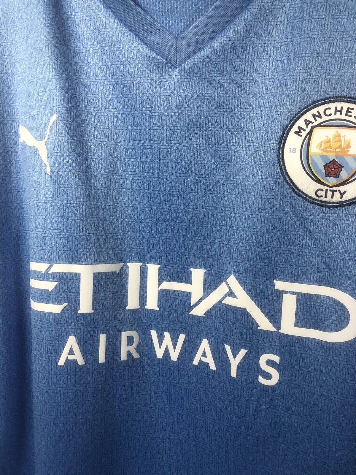 Bernardo 20 Manchester City 2021 22 Xl Home Shirt Excellent Condition 759202 01
