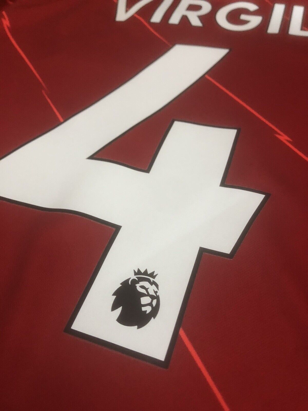 Virgil 4 Liverpool Small 2021 22 Home Shirt Nike Excellent Condition Db2560 688