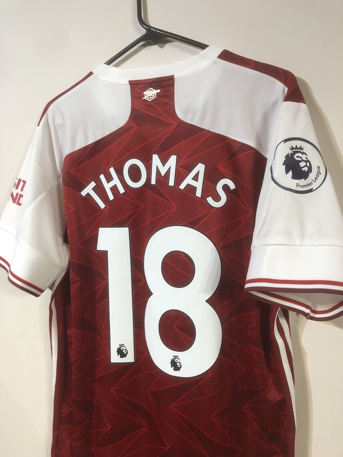 Thomas #18 Arsenal 2020/21 Large Home Shirt Adidas BNWT EH5817