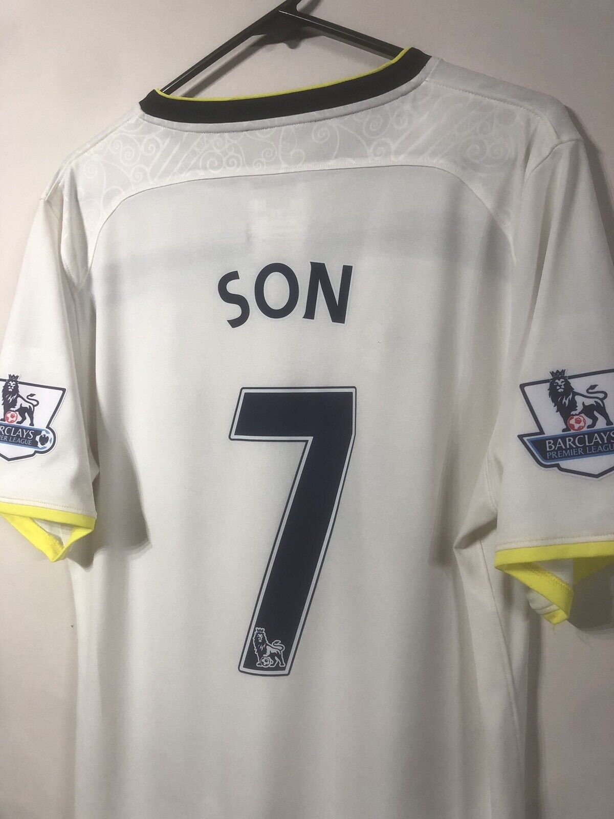 Son 7 Tottenham Hotspur 2014 15 Large Home Under Armour Excellent Condition
