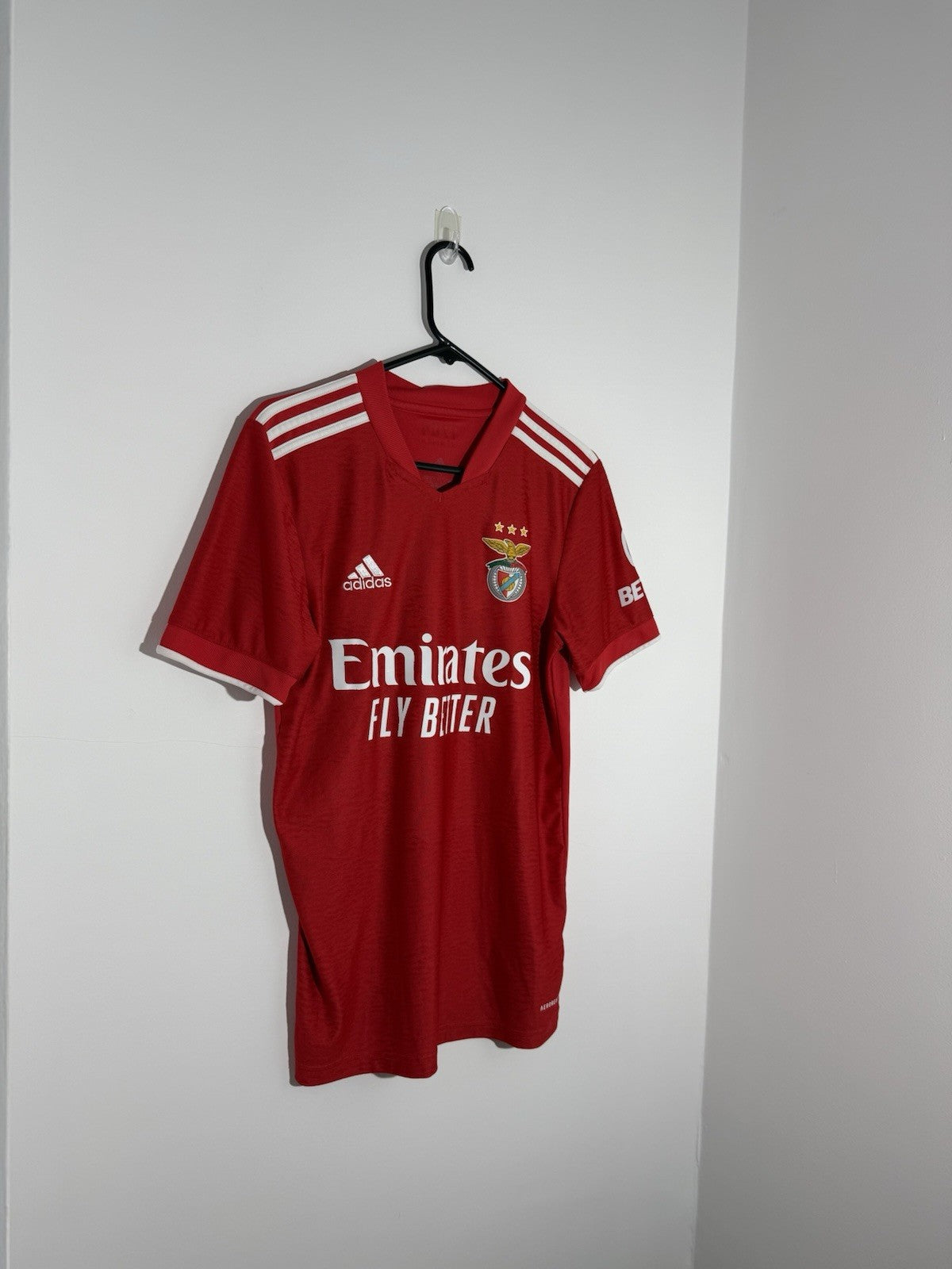 Benfica G. Ramos #88 2021/22 Small Home Shirt Adidas Excellent Condition GT9666
