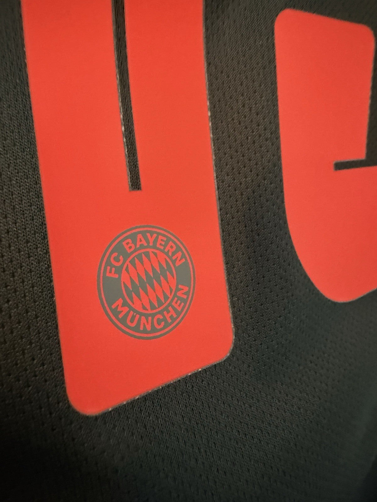 Bayern Munich Davies #19 2022/23 XL 3rd Shirt Excellent Condition H39907