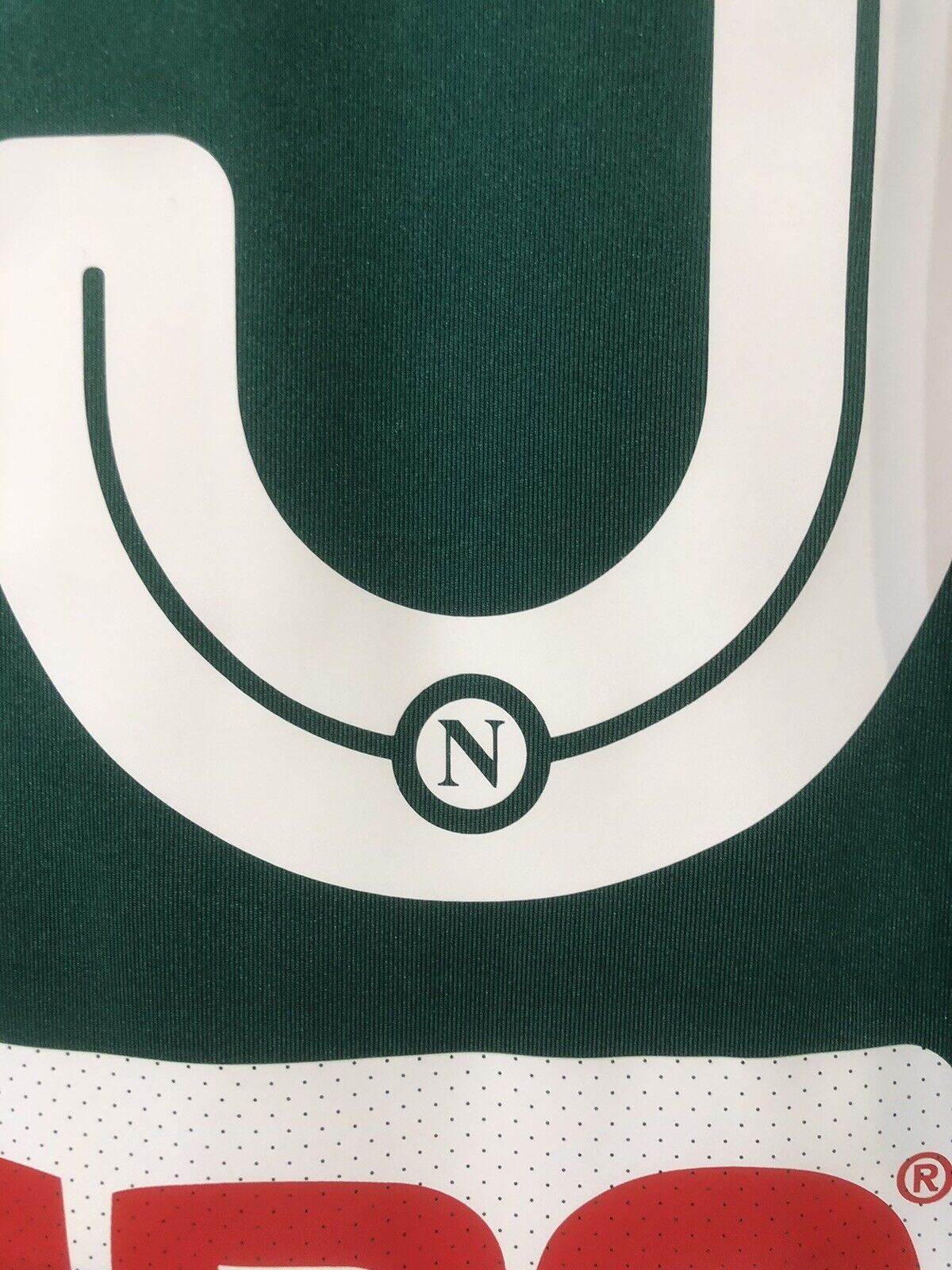 Reina #25 SSC Napoli 2017/18 XXL Goalkeeper Kappa Kombat Slim Home Shirt BNWT