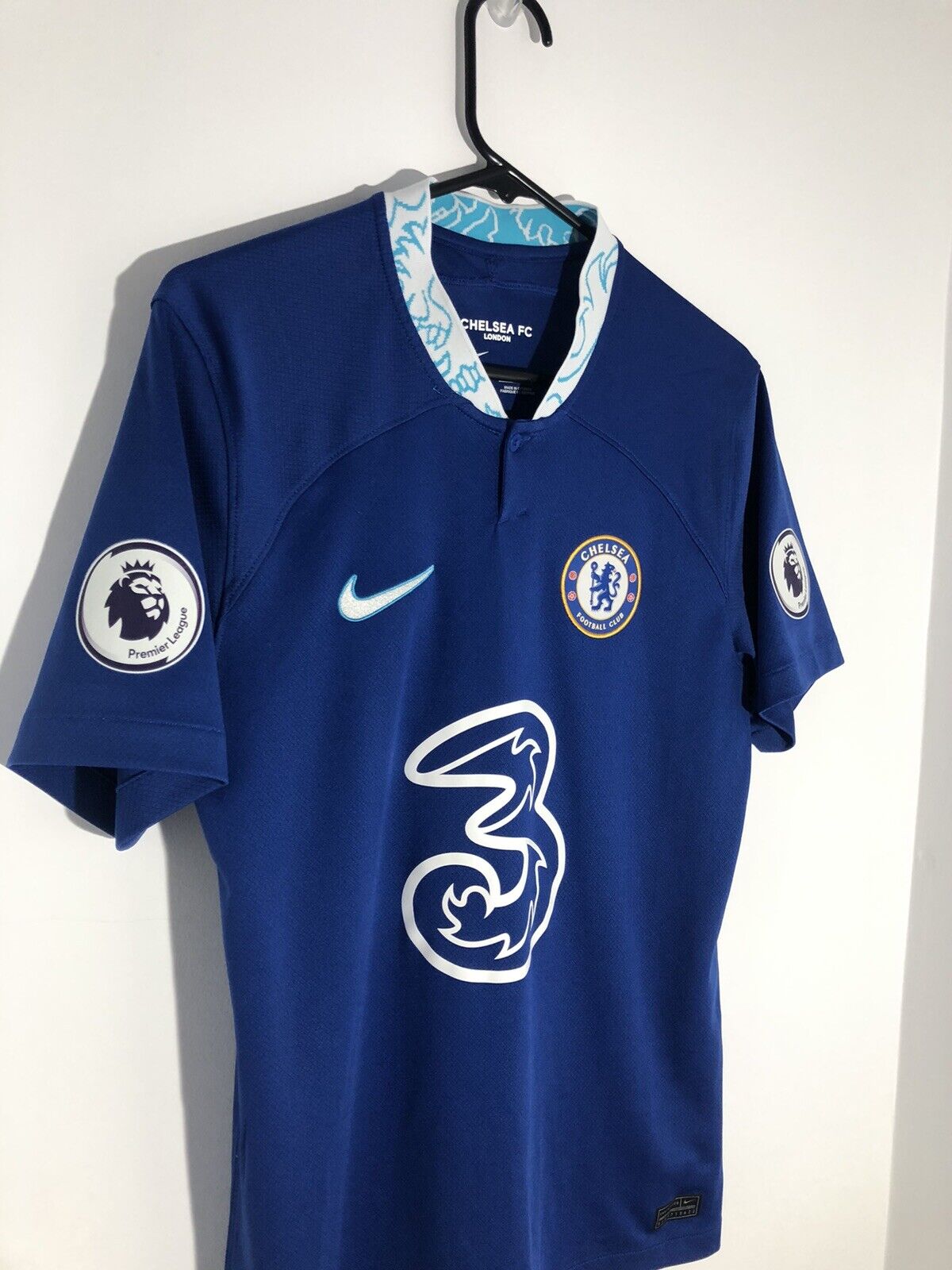 T Silva 6 Chelsea 2022 23 Small Home Shirt Nike Excellent Condition Dm1839-496