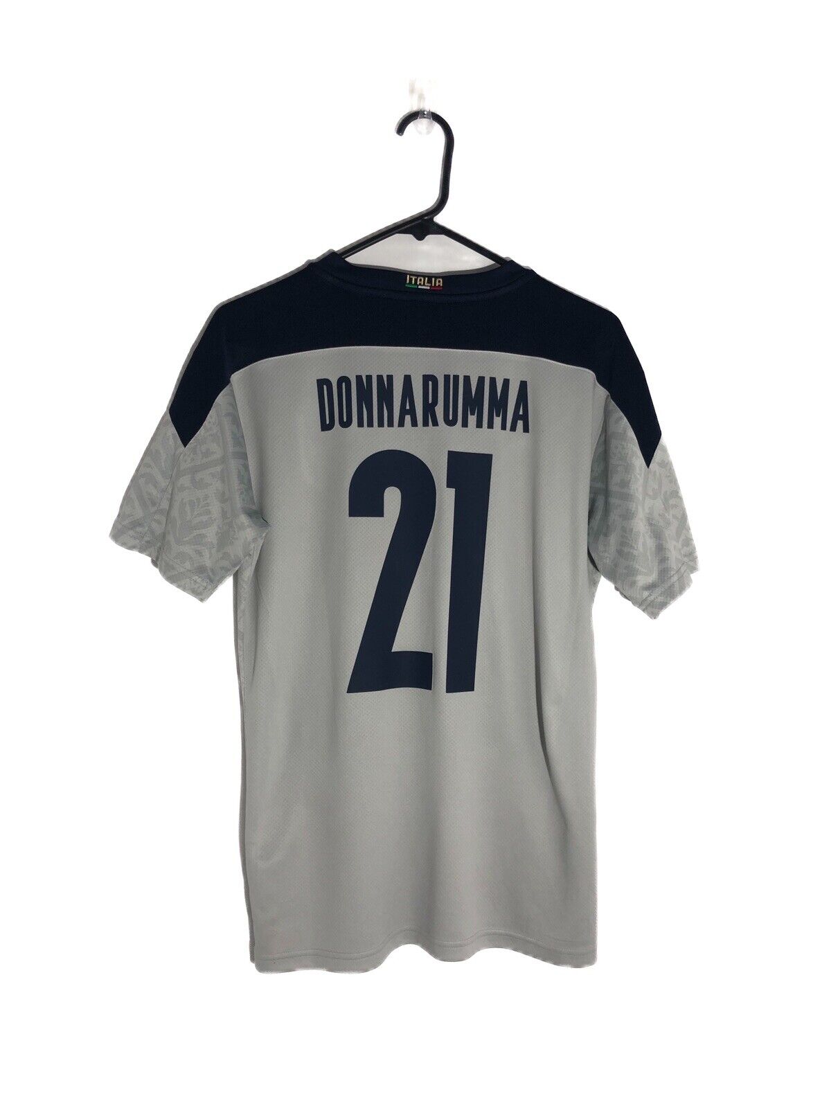Donnarumma 21 Italy 2020 Away Gk Medium Puma Excellent Condition 756507 05