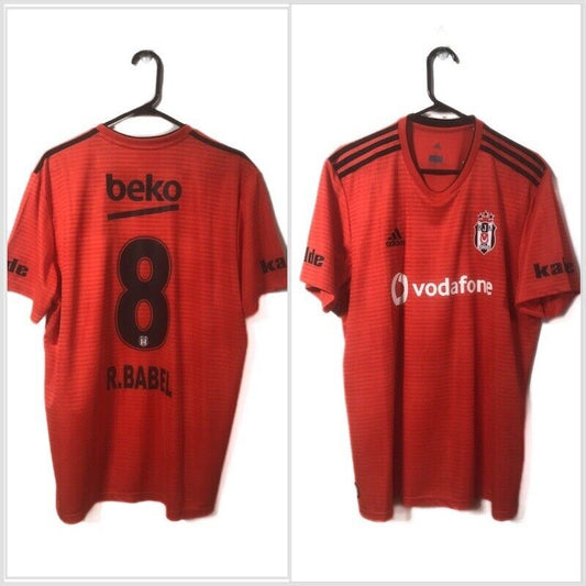 R Babel 8 Besiktas Xl 3rd 2018 19 Shirt Adidas Brand New With Tags Cg0690