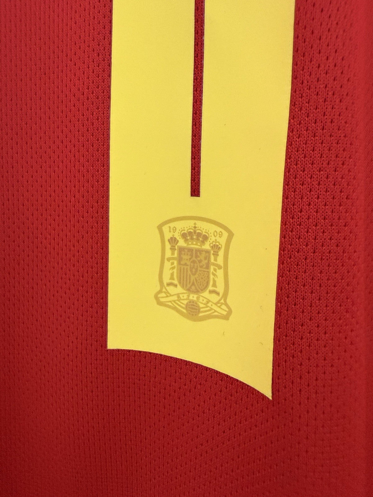 Spain Morata #7 2018 Large Home Shirt Adidas BNWT CX5355