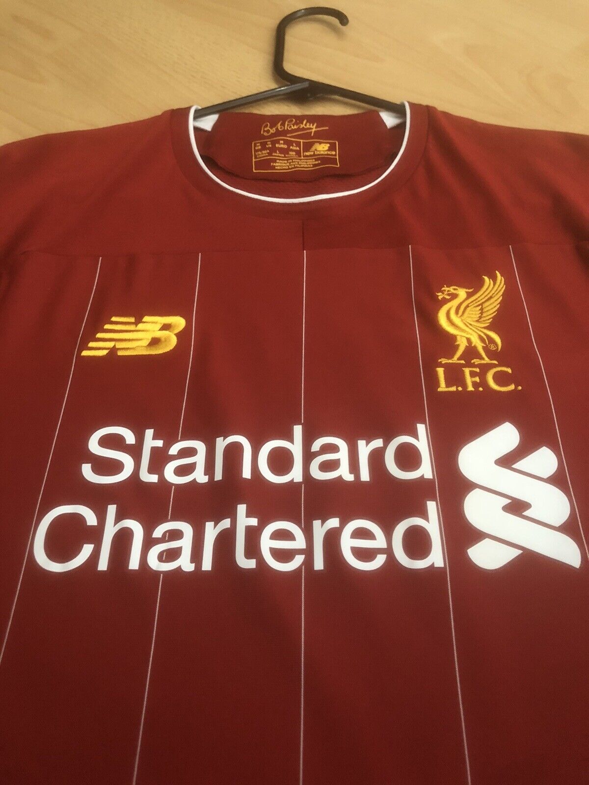 M. Salah #11 Liverpool Medium 2019/20 Home Shirt Excellent Condition MT930000