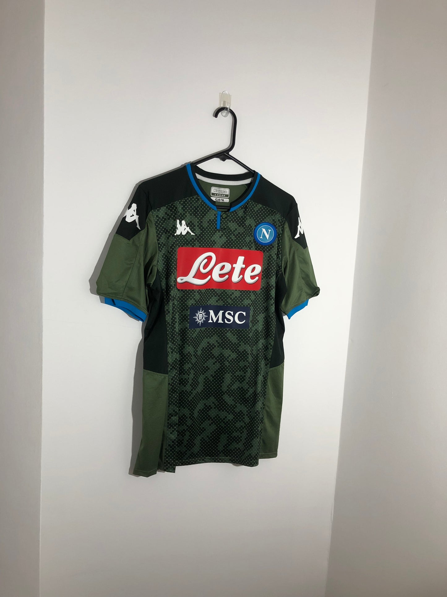 Koulibaly #26 Napoli 2019/20 Kappa Large Away Shirt BNWT 304nwa0