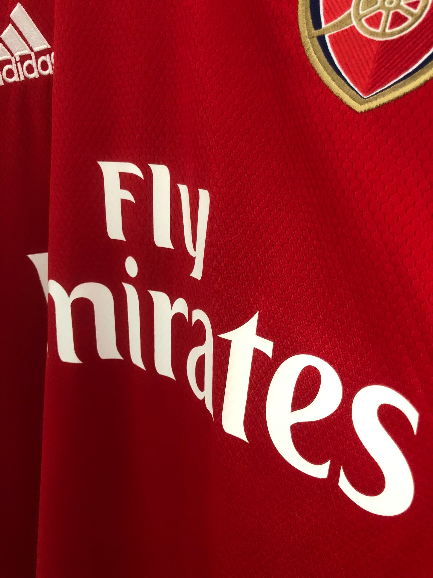 Saka #77 Arsenal 2019/20 Large Home Shirt Excellent Condition EH5637