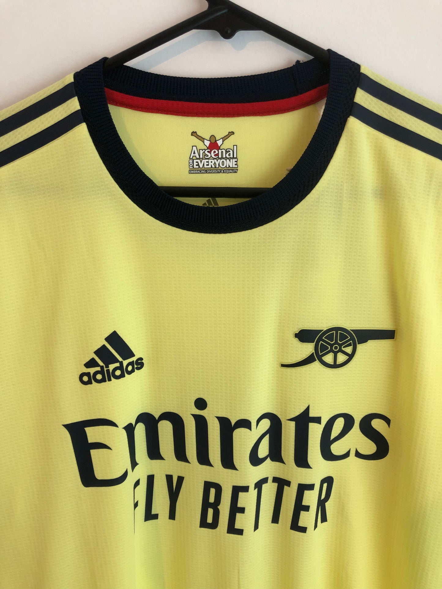 Odegaard #8 Arsenal 2021/22 Authentic Small Away Shirt Adidas BNWT GM0219