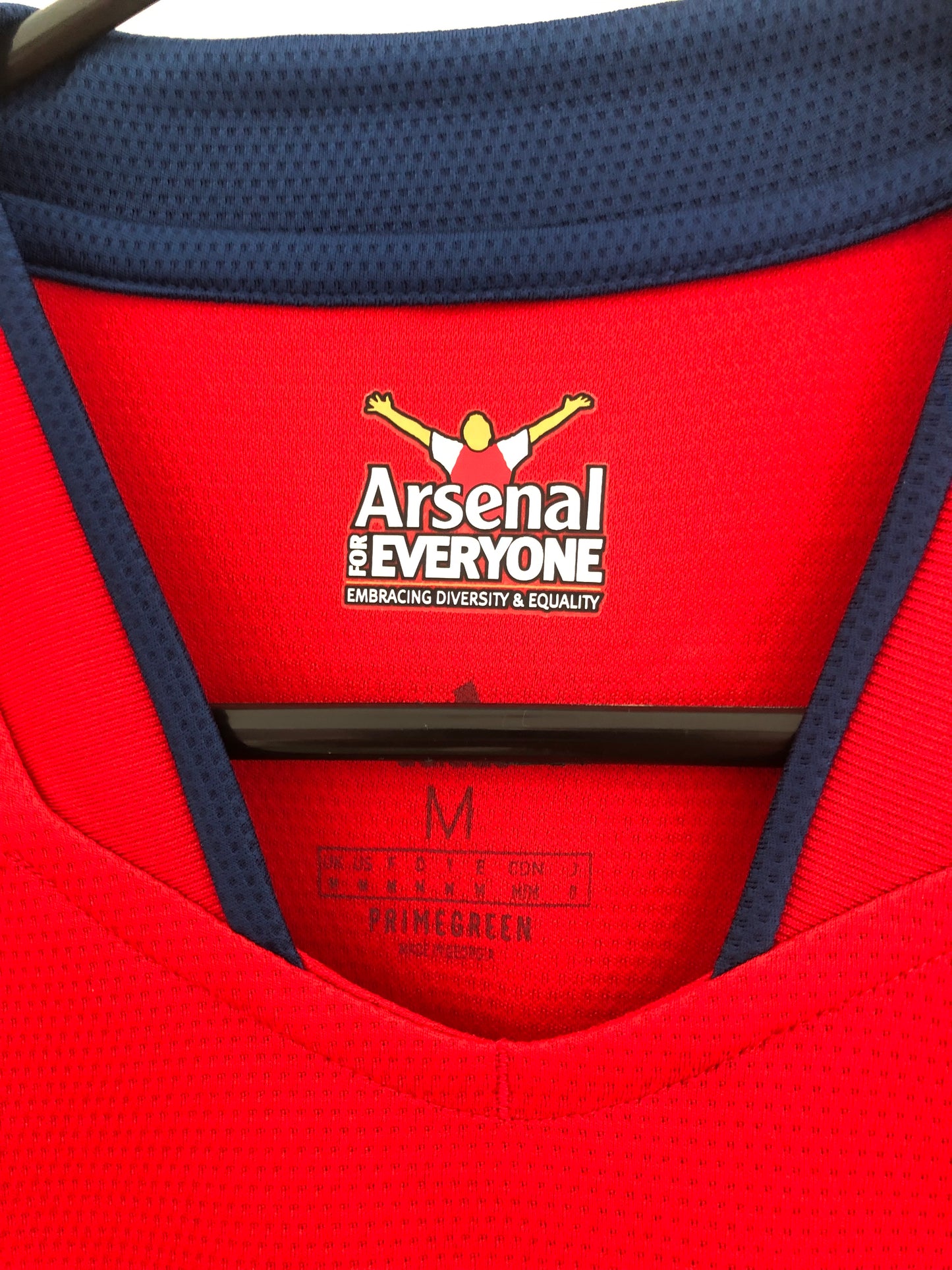 Martinelli #35 Arsenal 2021/22 Medium Home Football Shirt Adidas BNWT GM0217