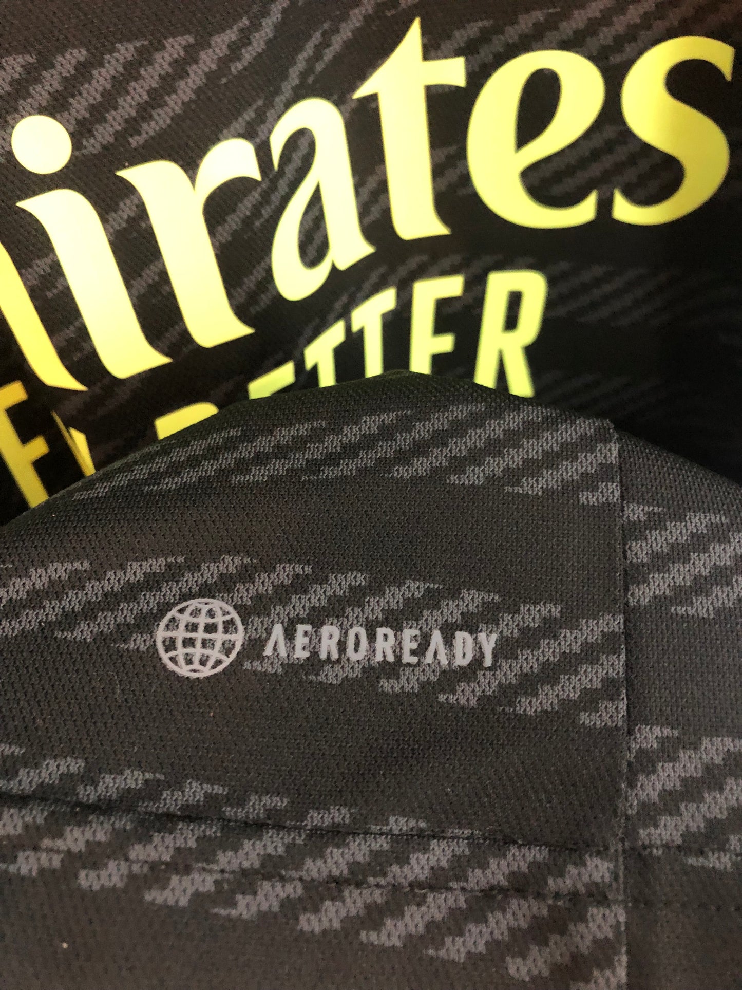 Rodrygo #21 Real Madrid 2022/23 3rd Small Shirt Excellent Condition HI1656