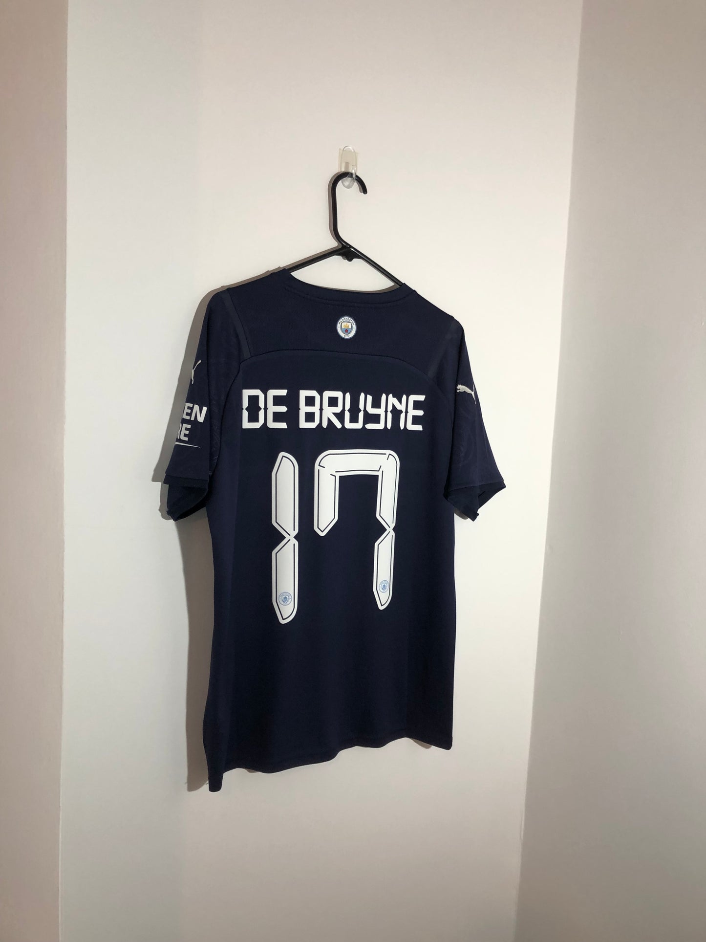 De Bruyne #17 Manchester City 2021/22 Large 3rd BNWT 759219 03