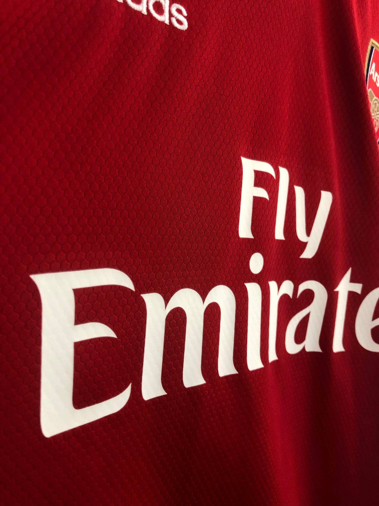Saka #77 Arsenal 2019/20 Large Home Shirt Excellent Condition EH5637