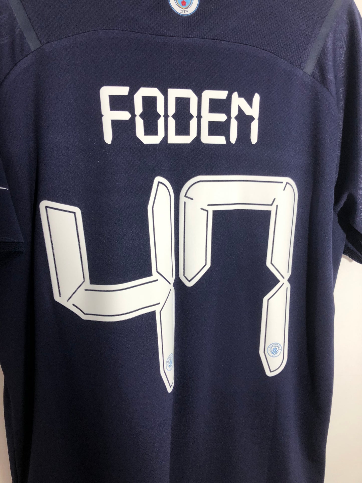 Foden #47 Manchester City 2021/22 Large 3rd Shirt BNWT 759219 03