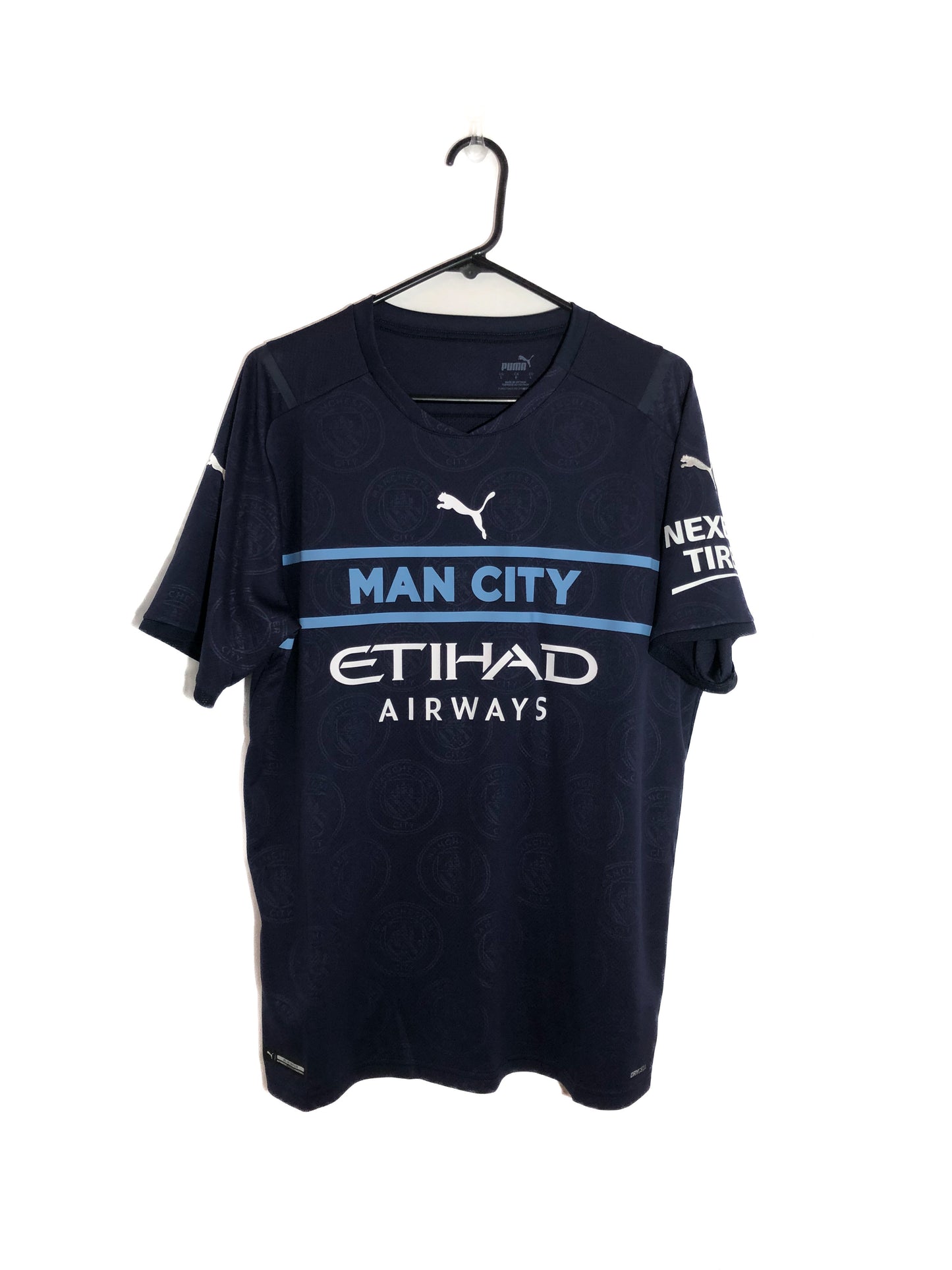 De Bruyne #17 Manchester City 2021/22 Large 3rd BNWT 759219 03