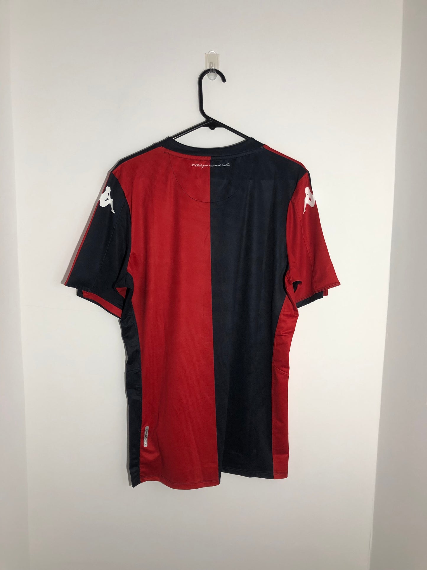 Genoa Xl Kappa 2019/20 Slim Fit Home Shirt BNWT 304tpa0