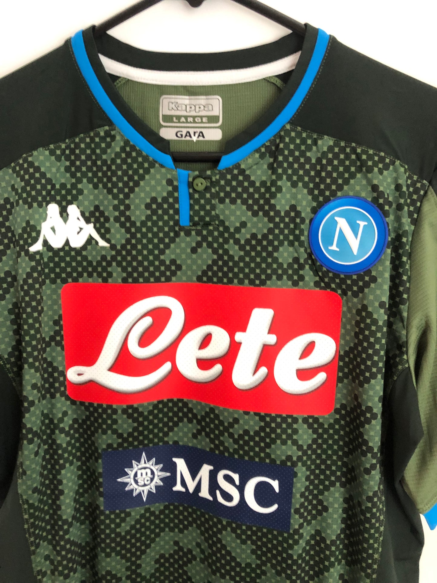 Koulibaly #26 Napoli 2019/20 Kappa Large Away Shirt BNWT 304nwa0