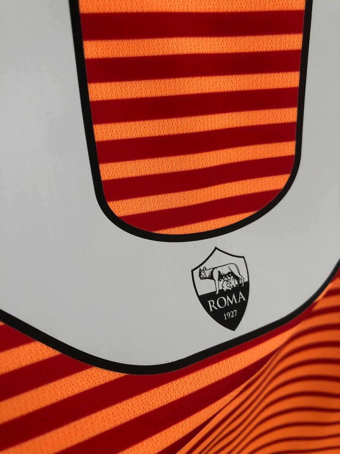 De Rossi #16 AS Roma 2016/17 3rd Medium Shirt Excellent Condition 776959-660